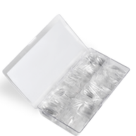 НeyLove Gel Tips - Square Medium, 500 stk
