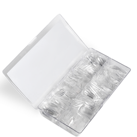 НeyLove Gel Tips - Square Medium, 500 stk