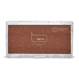 НeyLove Gel Tips - Stiletto Medium, 500 stk