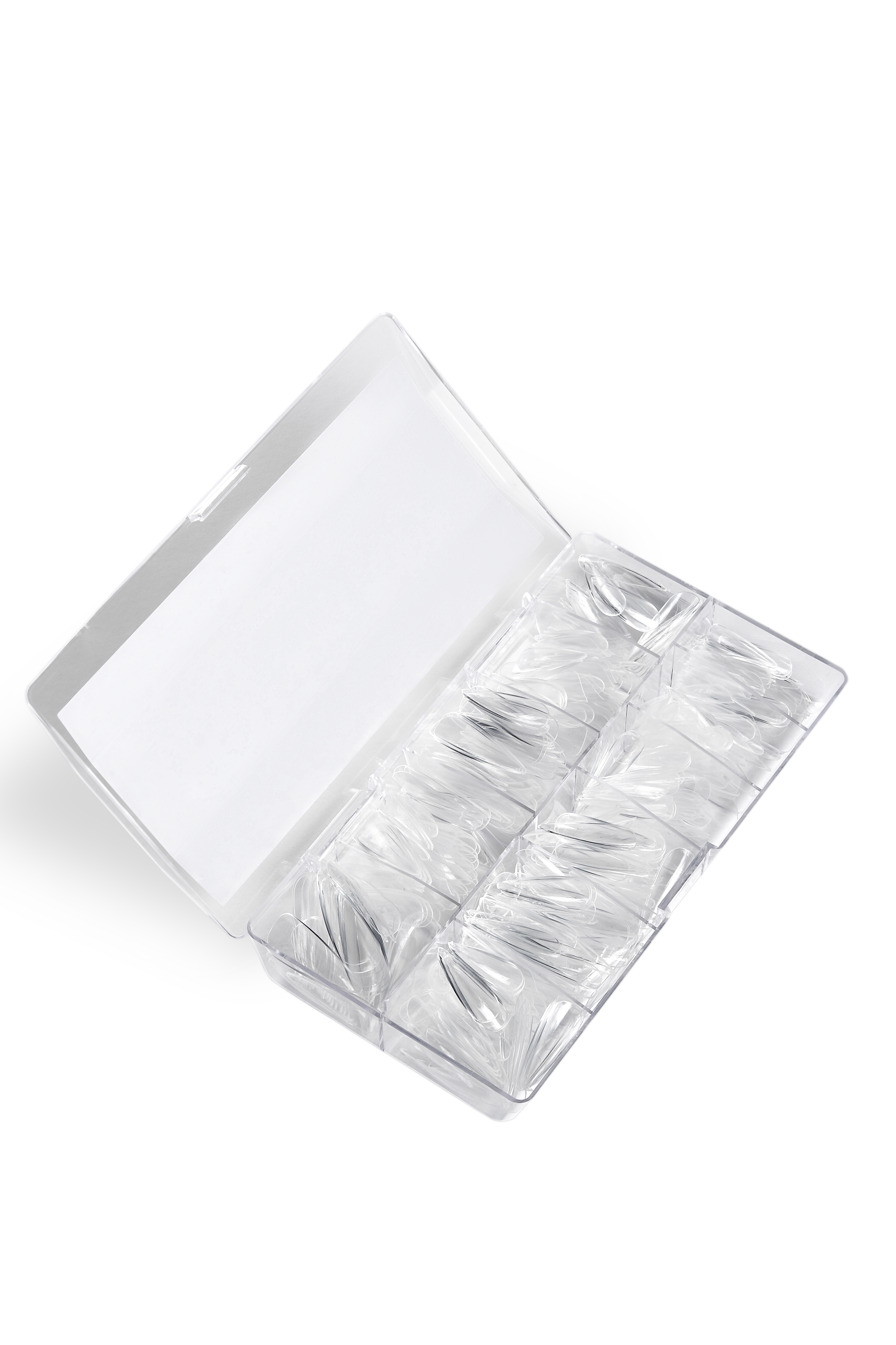 НeyLove Gel Tips - Stiletto Medium, 500 stk