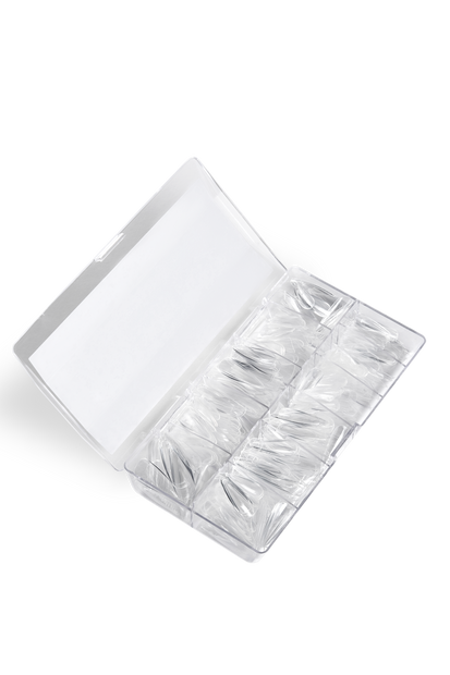 НeyLove Gel Tips - Stiletto Medium, 500 stk