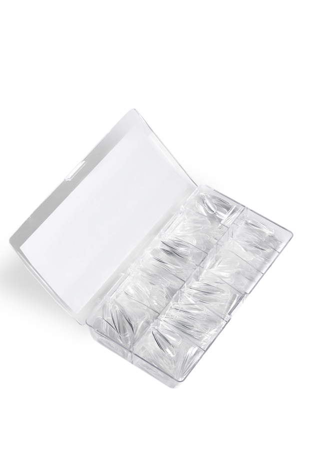 НeyLove Gel Tips - Stiletto Medium, 500 stk