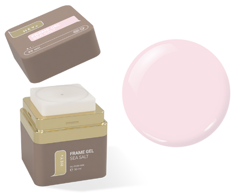 HeyLove Frame Gel - Sea Salt, Builder Gel