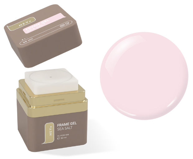 HeyLove Frame Gel - Sea Salt, Builder Gel