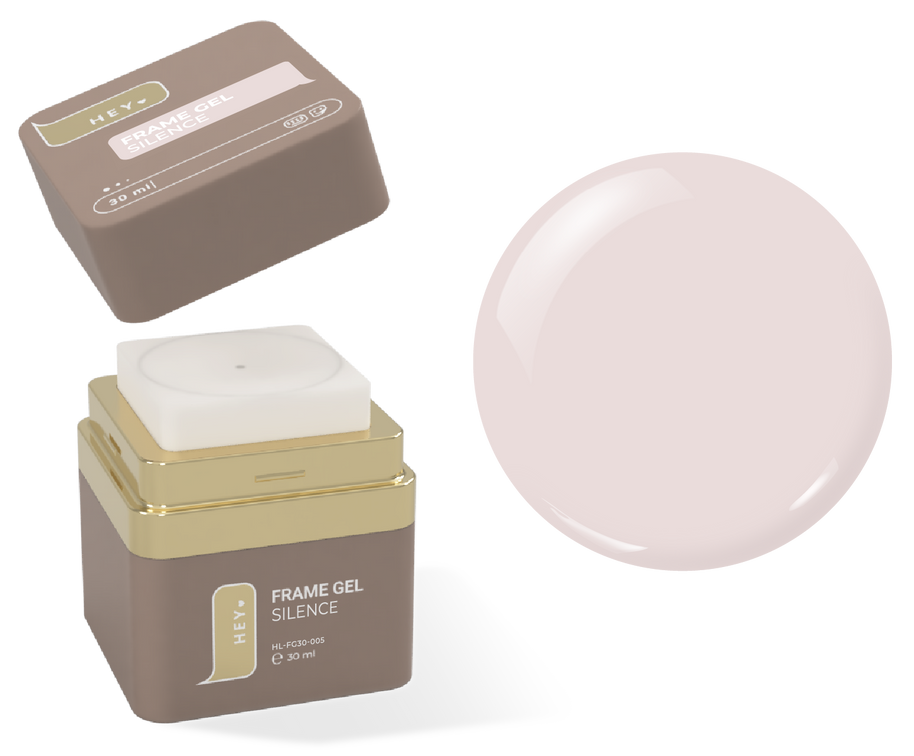 HeyLove Frame Gel - Silence, Builder Gel