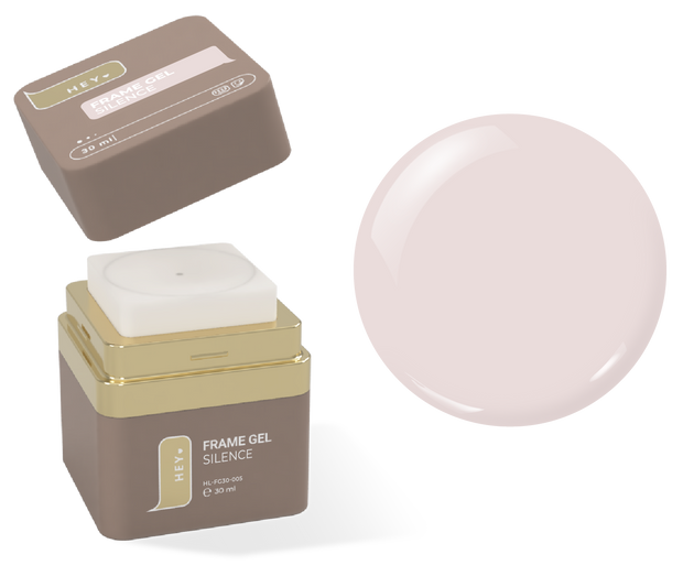 HeyLove Frame Gel - Silence, Builder Gel