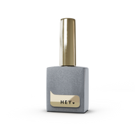 HeyLove Top Coat - Silver shimmer