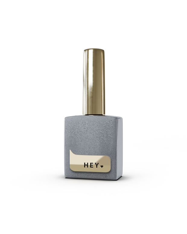 HeyLove Top Coat - Gold shimmer