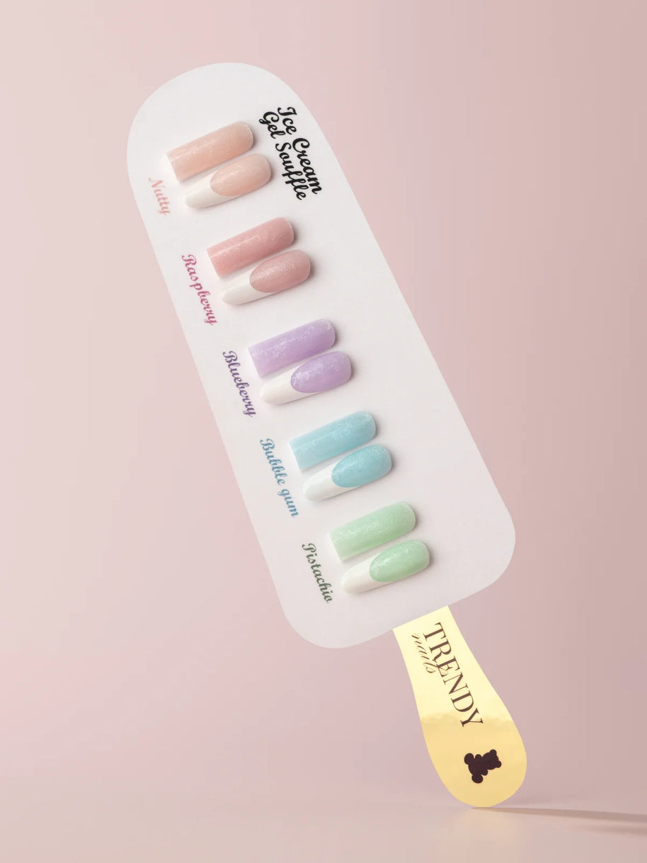 TrendyNails - Souffle gel Nutty 15ml