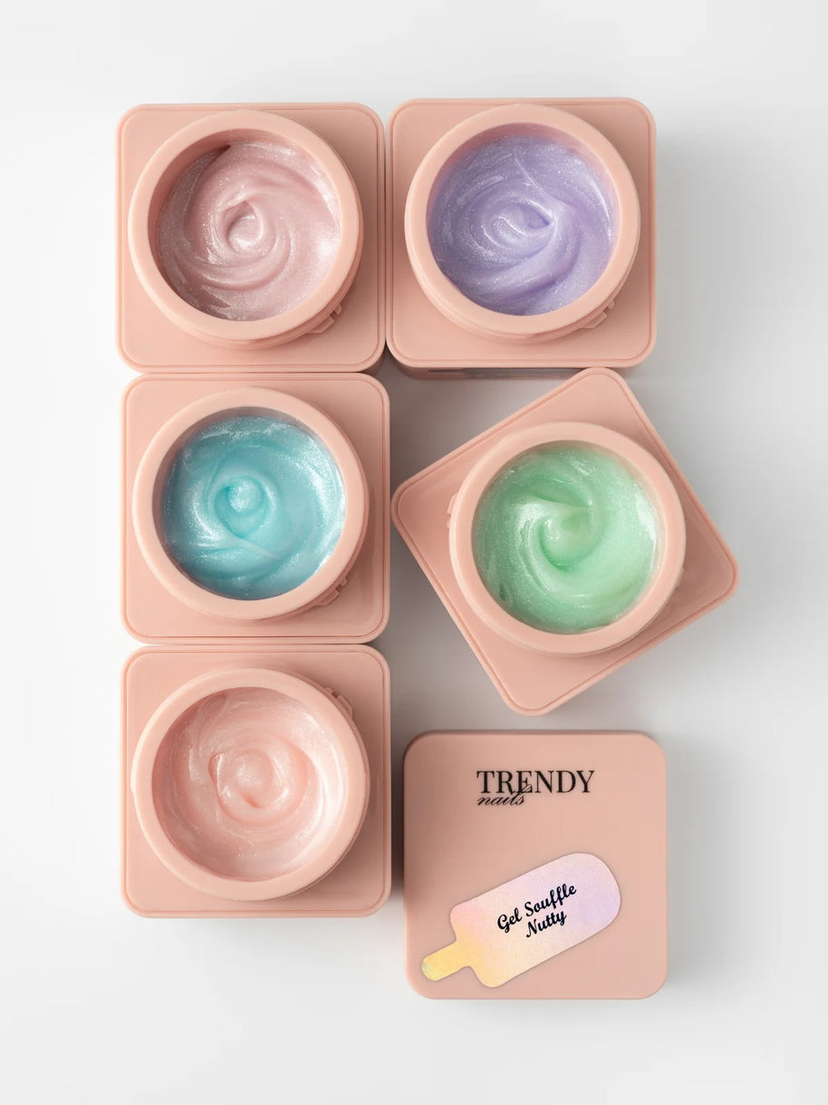 TrendyNails - Souffle gel Nutty 15ml