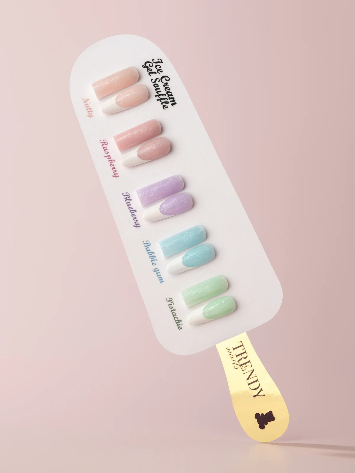 TrendyNails - Souffle gel Nutty 15ml