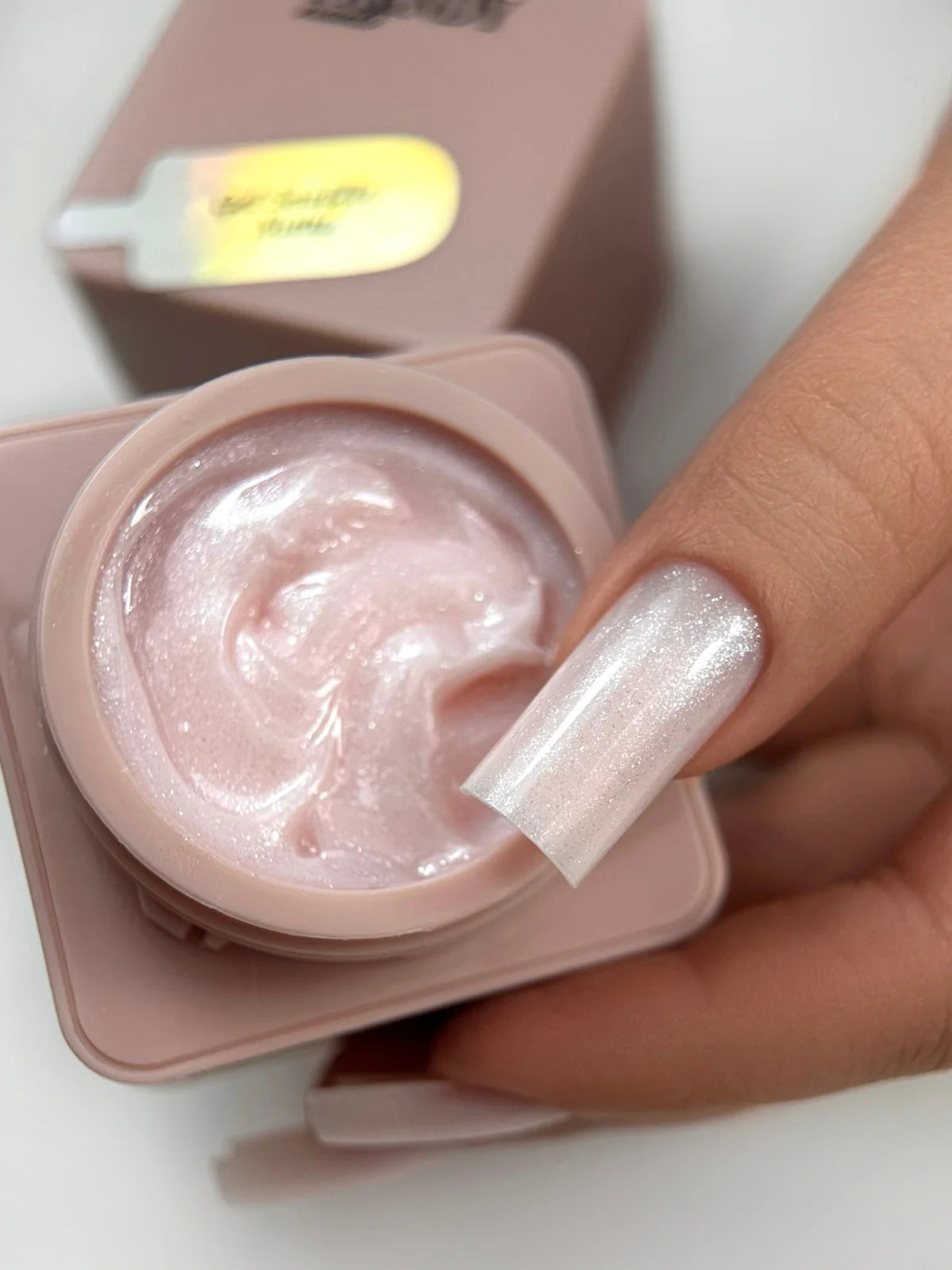 TrendyNails - Souffle gel Nutty 15ml
