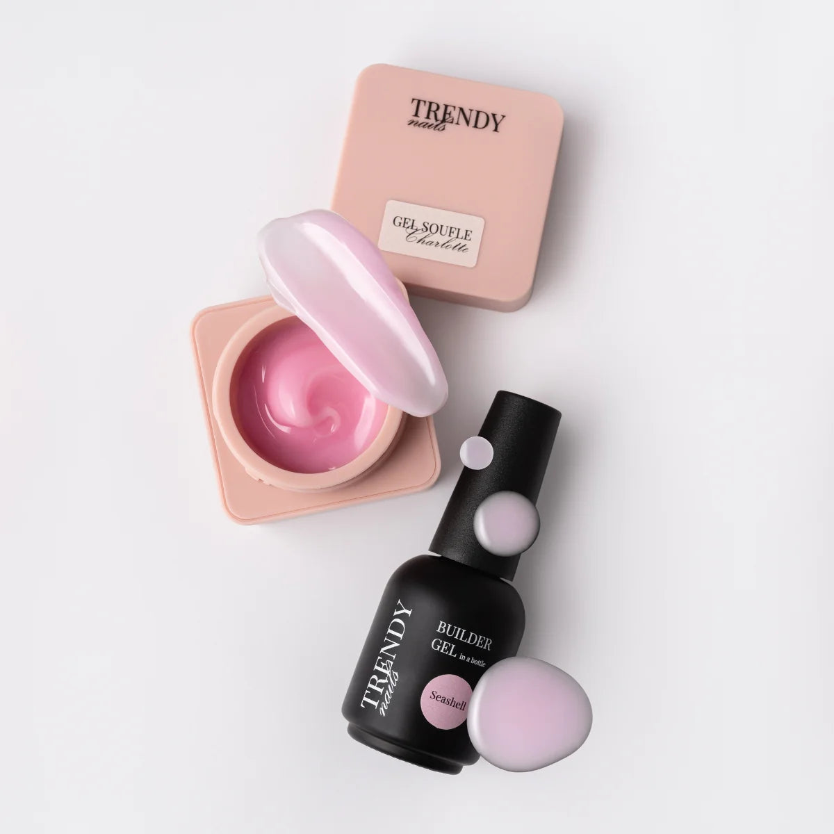 TrendyNails - Souffle gel Charlotte 15ml
