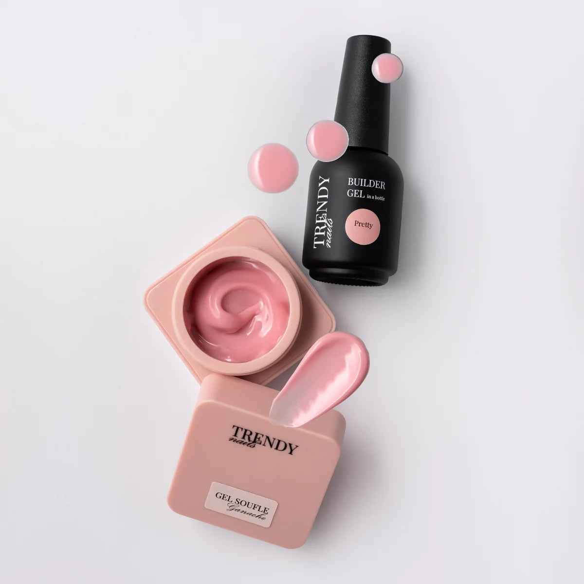 TrendyNails - Souffle gel Ganache 15ml