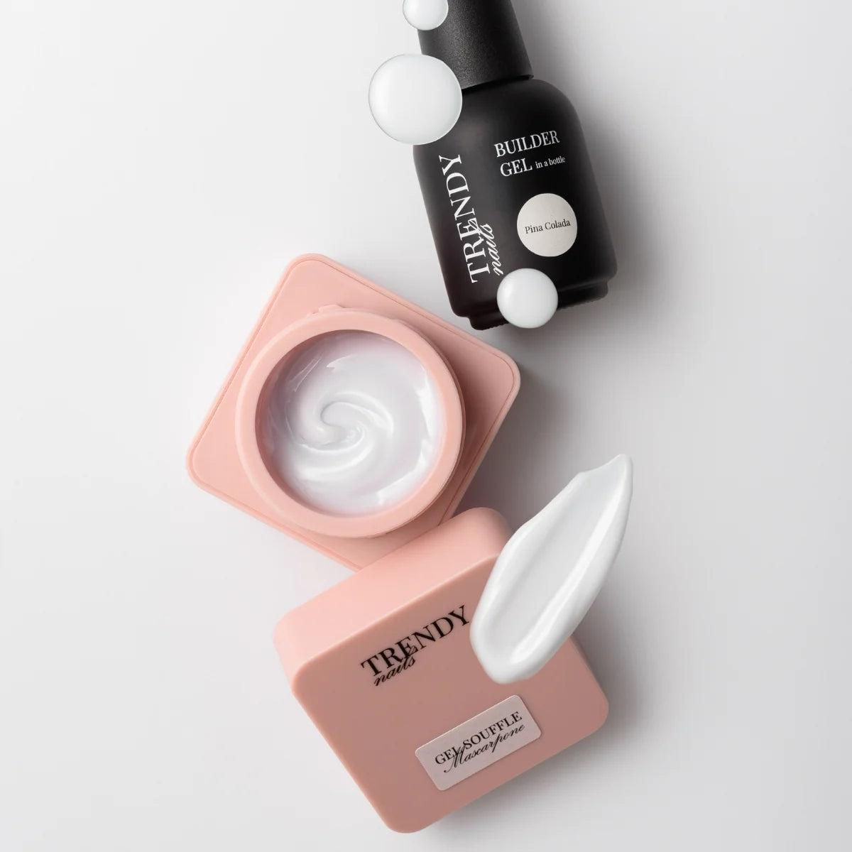 TrendyNails - Souffle gel Mascarpone 15ml