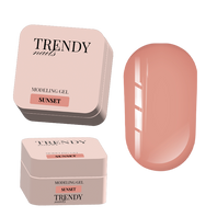 TrendyNails - Modeling Gel SUNSET 15 ml