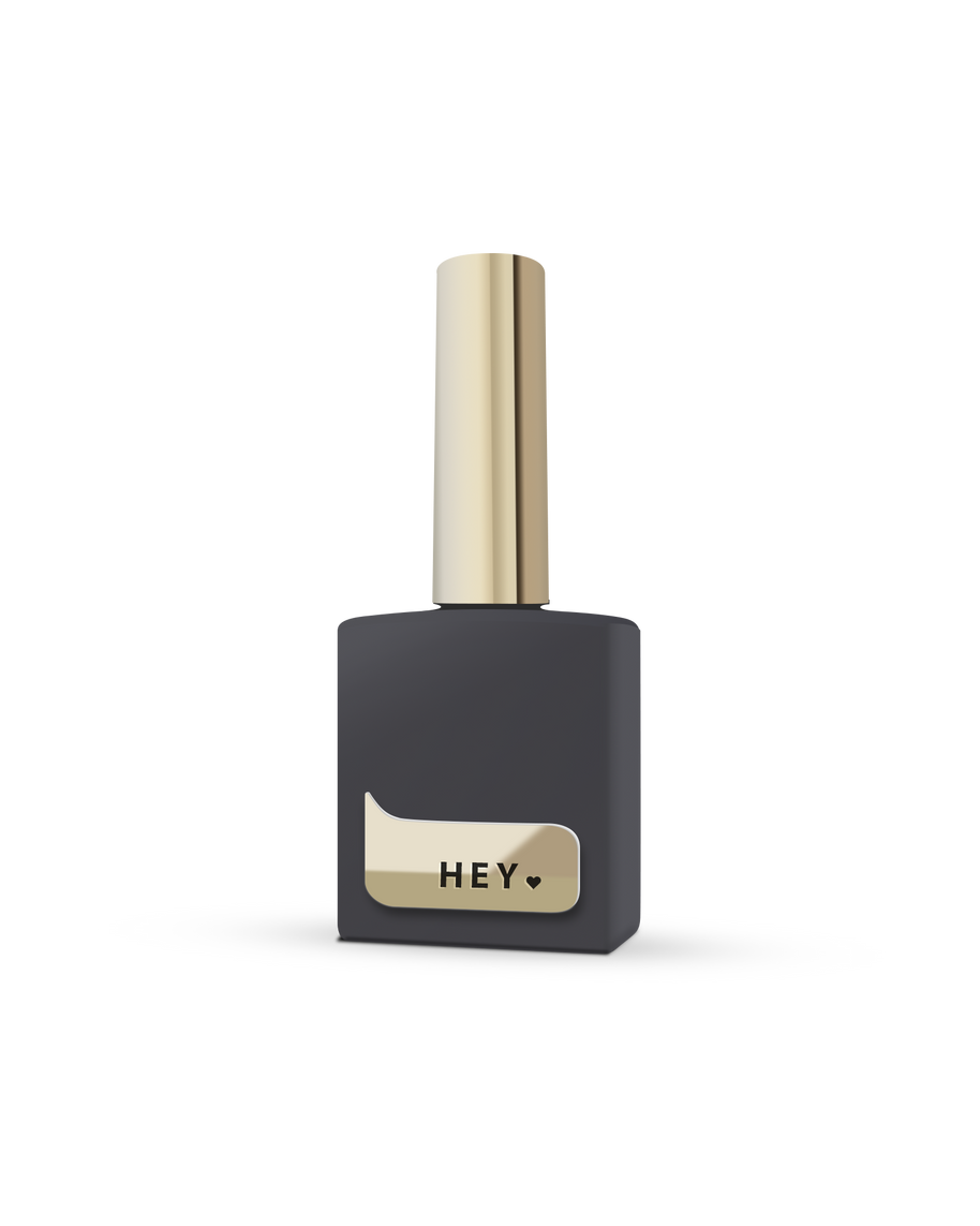 HeyLove Coin Top Coat - Mat, 15 ml