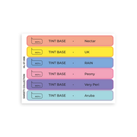 HEYLOVE Tips Stickers - Sweety Collection, Tint Base