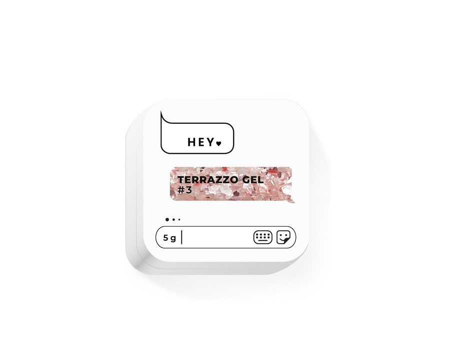 HeyLove Terrazzo Gel - #3