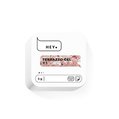 HeyLove Terrazzo Gel - #3