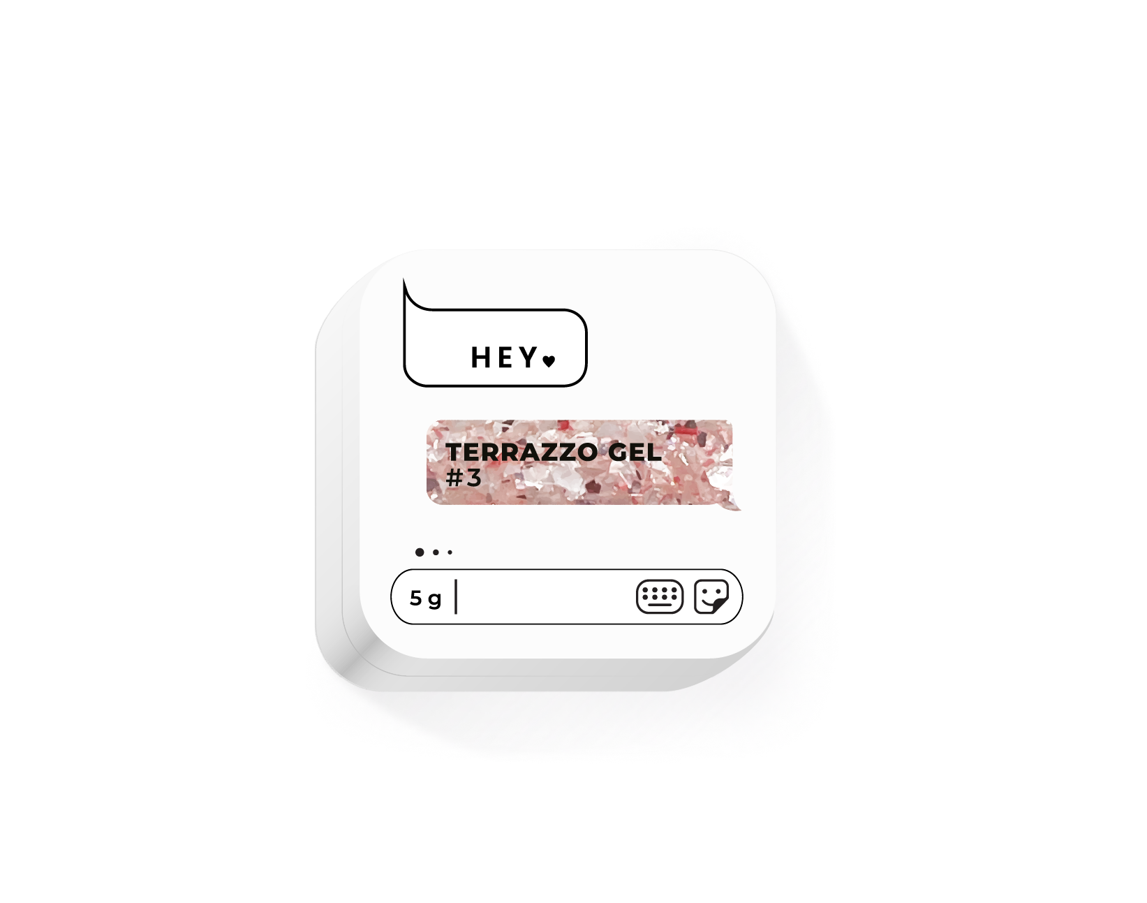 HeyLove Terrazzo Gel - #3