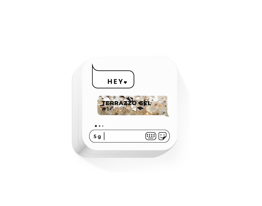 HeyLove Terrazzo Gel - #1