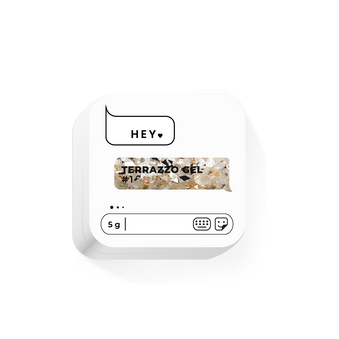 HeyLove Terrazzo Gel - #1