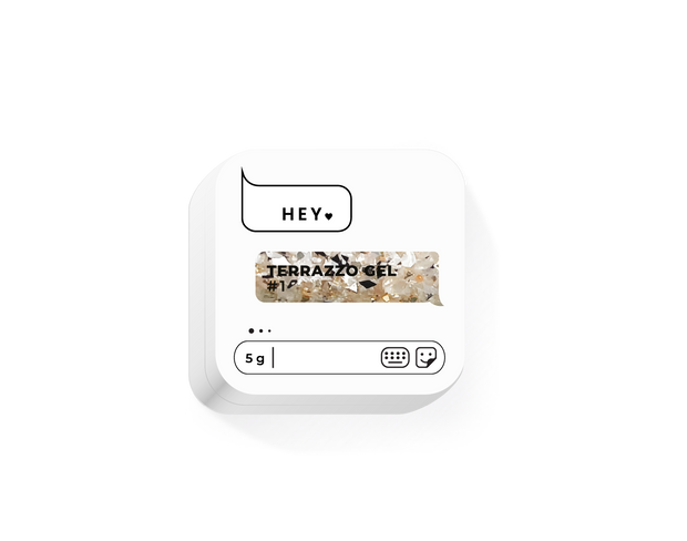 HeyLove Terrazzo Gel - #1