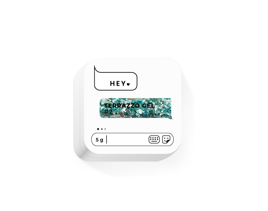 HeyLove Terrazzo Gel - #2
