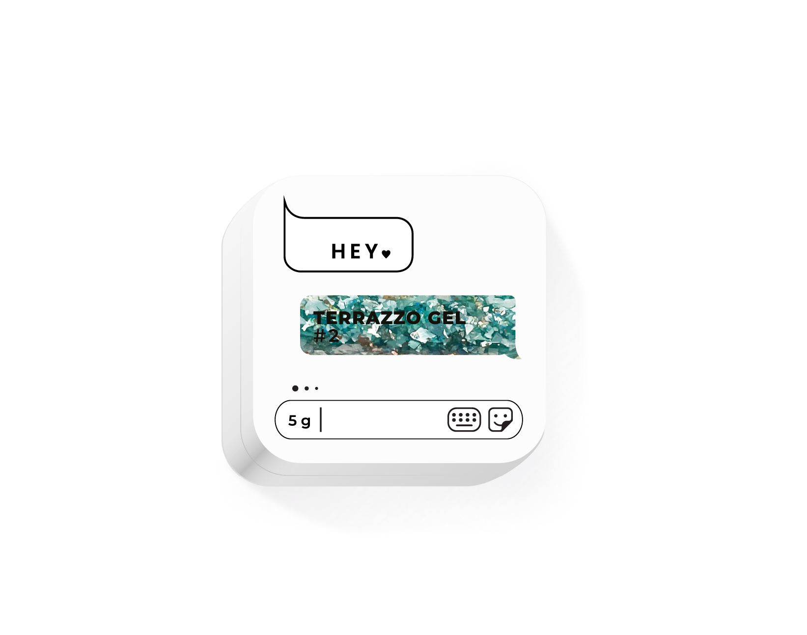 HeyLove Terrazzo Gel - #2