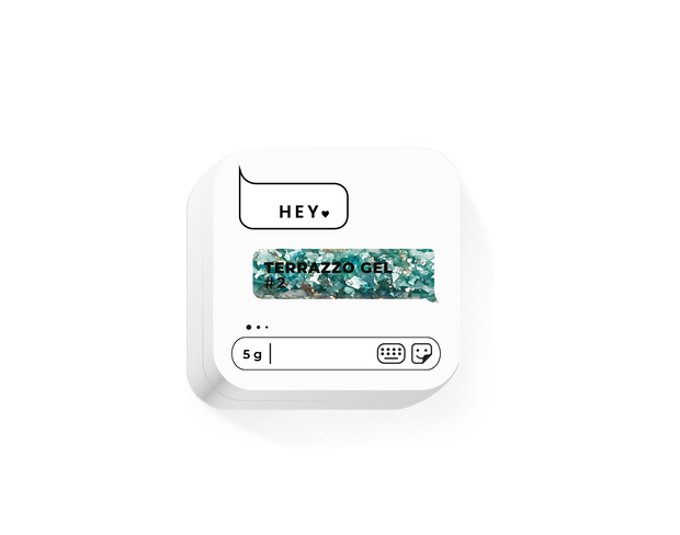 HeyLove Terrazzo Gel - #2