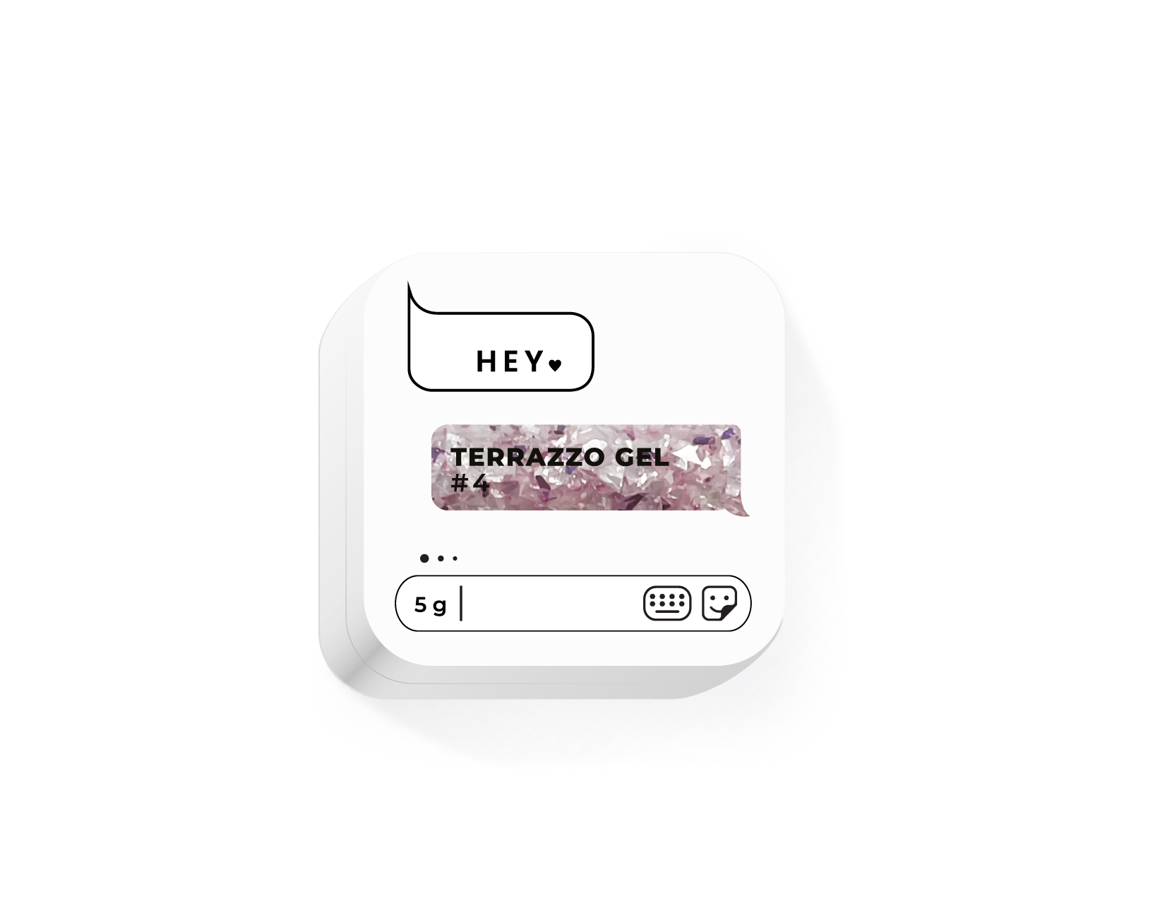 HeyLove Terrazzo Gel - #4