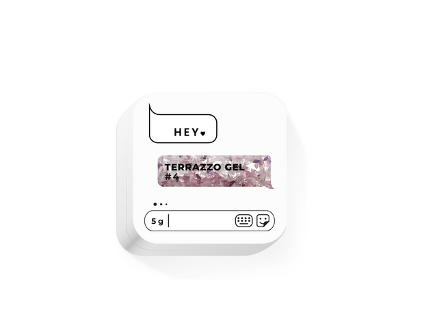 HeyLove Terrazzo Gel - #4