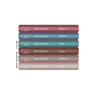 HeyLove Tips Stickers - Textile Collection, Gel Polish