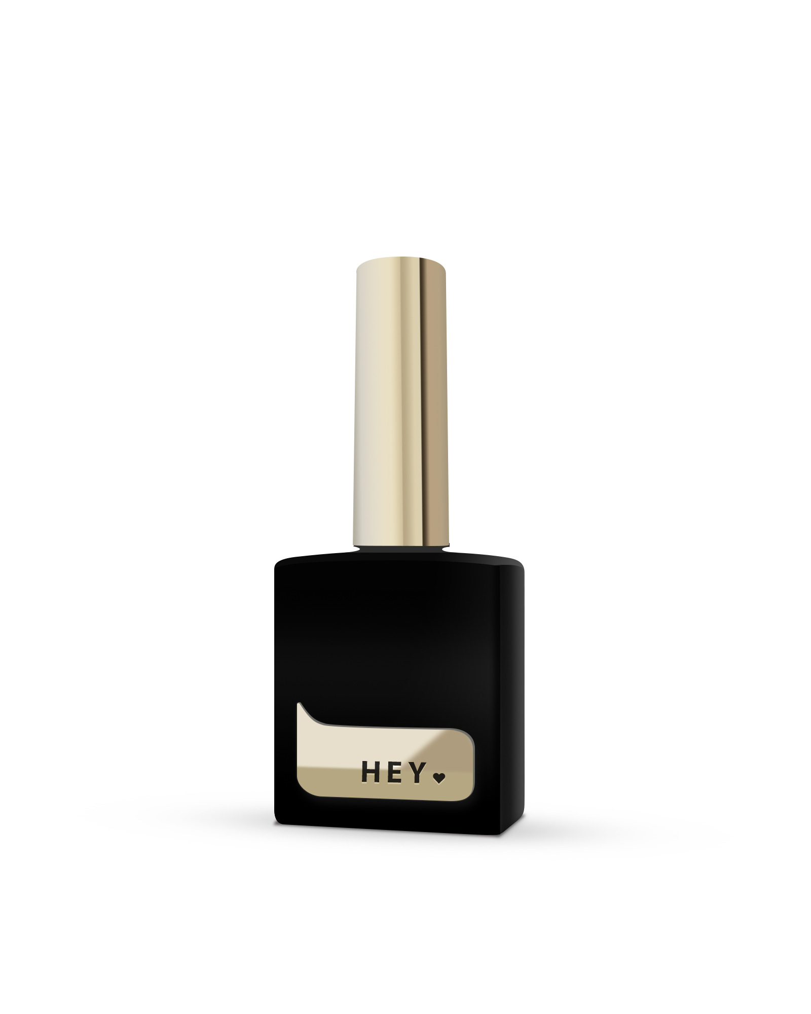 HeyLove Top Coat - Black Side