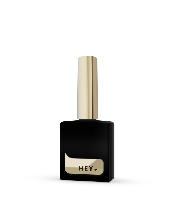 HeyLove Top Coat - Black Side