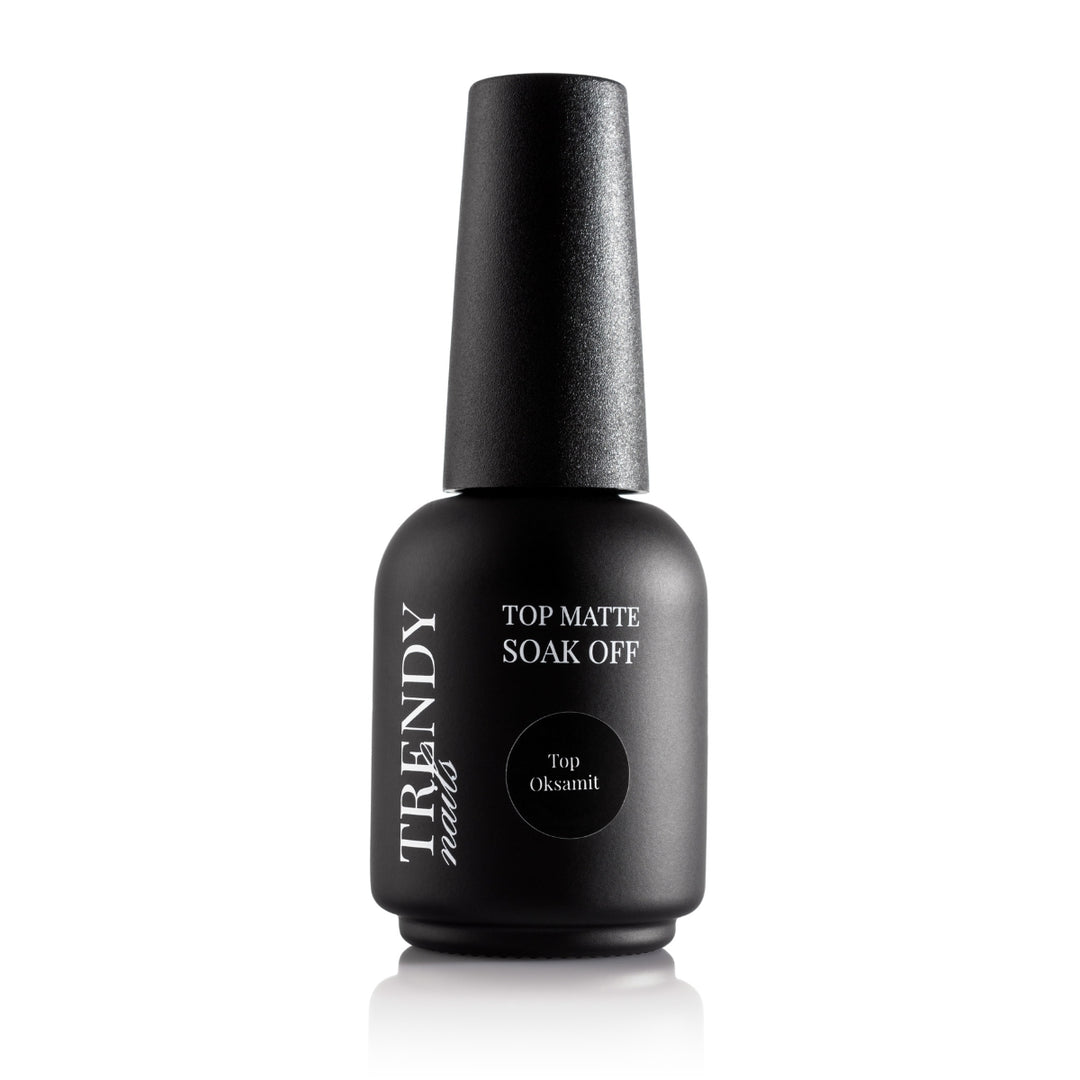 TrendyNails - Top Matte Oksamite 15 ml