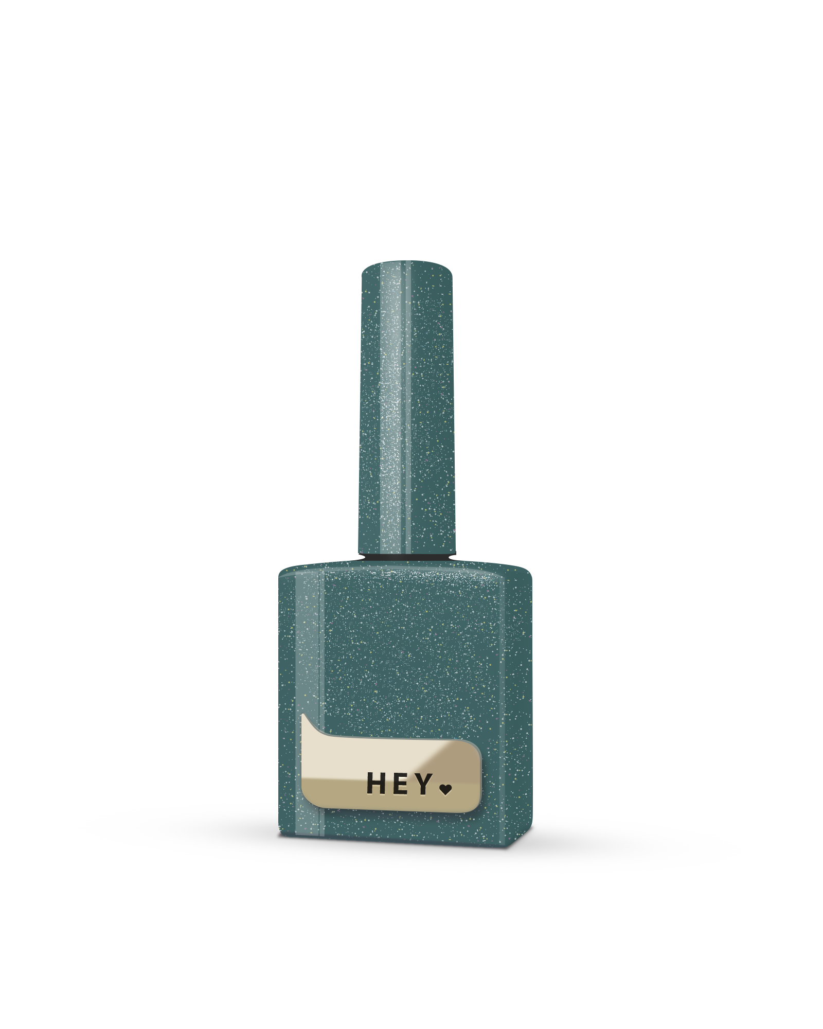 HeyLove Gel Polish Cateye - Twill, 15 ml