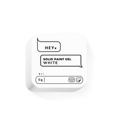 HeyLove Solid Paint Gel - White