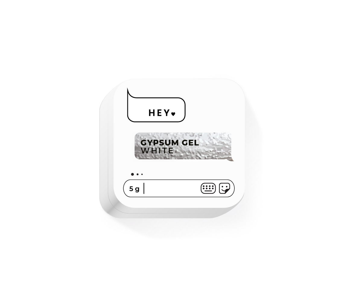 HeyLove Gypsum Gel - White