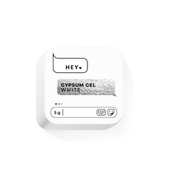 HeyLove Gypsum Gel - White