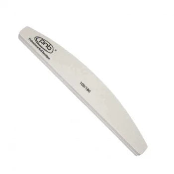 PNB Nail Buffer 100/180 Grey Halfmoon