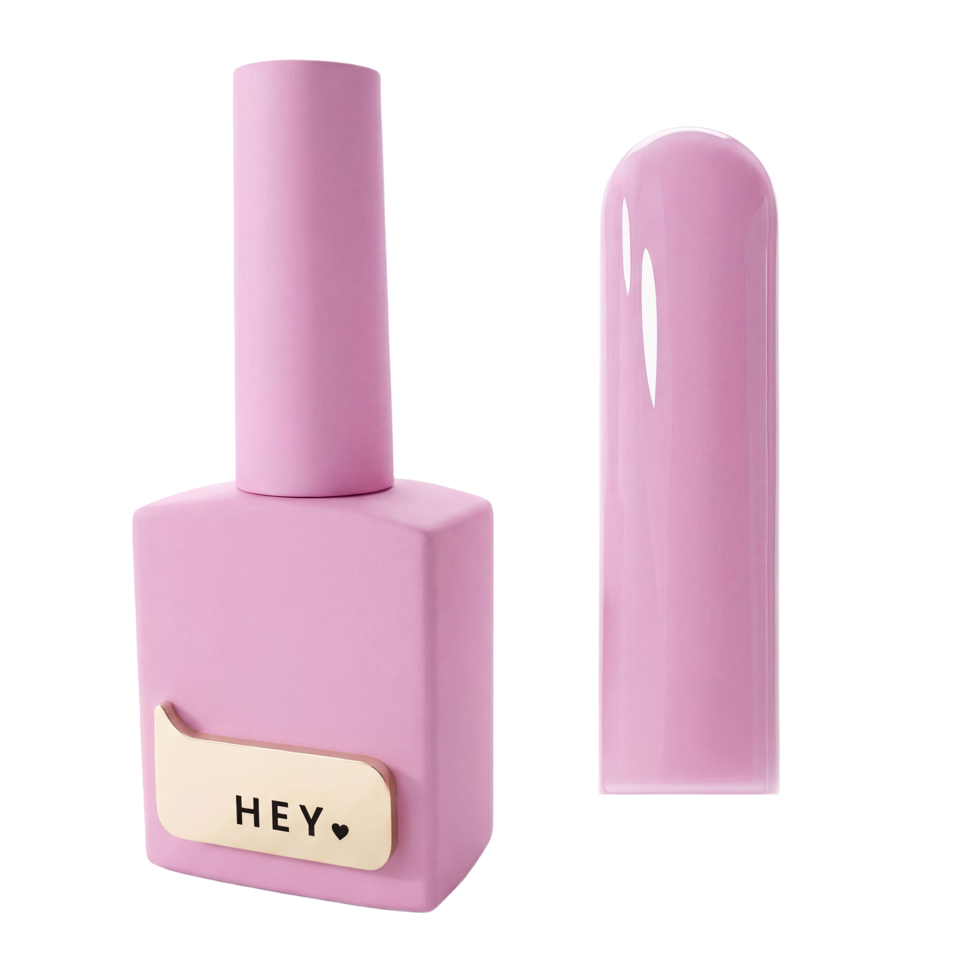NYHED HeyLove Gel Polish - BERRY PUNCH