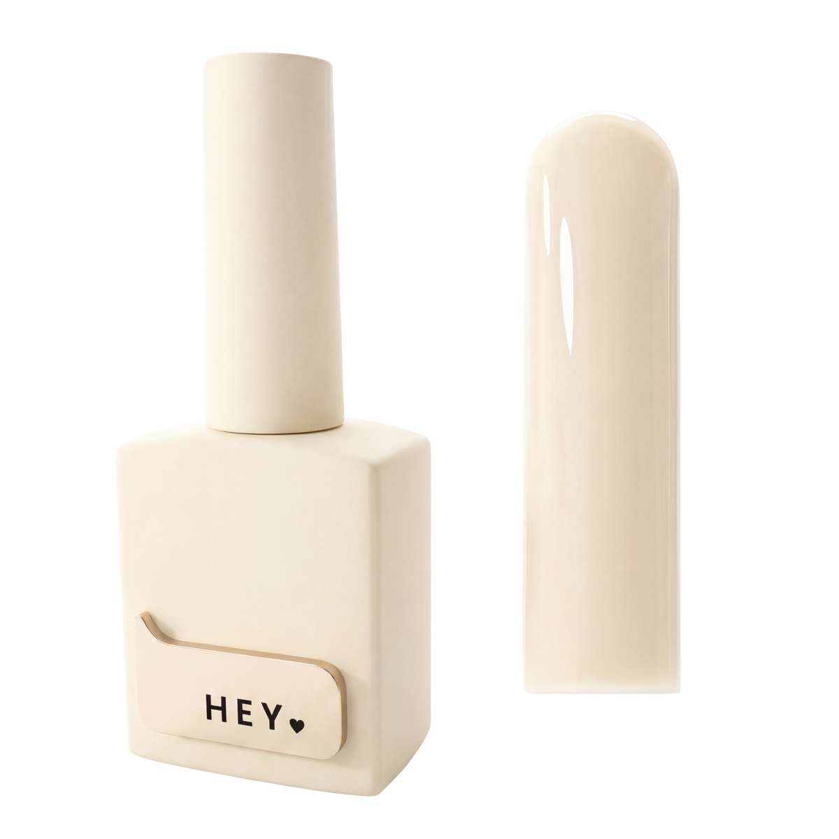 HeyLove Gel Polish - CANNOLI CREAM