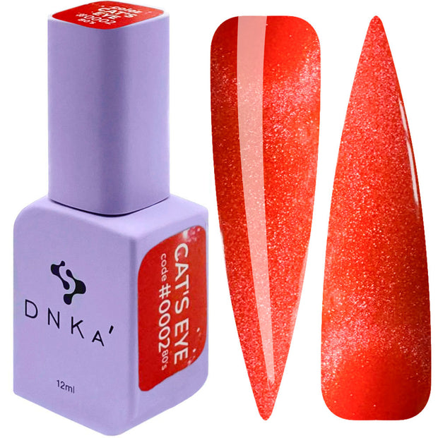 DNKa'  Gel Polish Cat's Eye 80's #0002