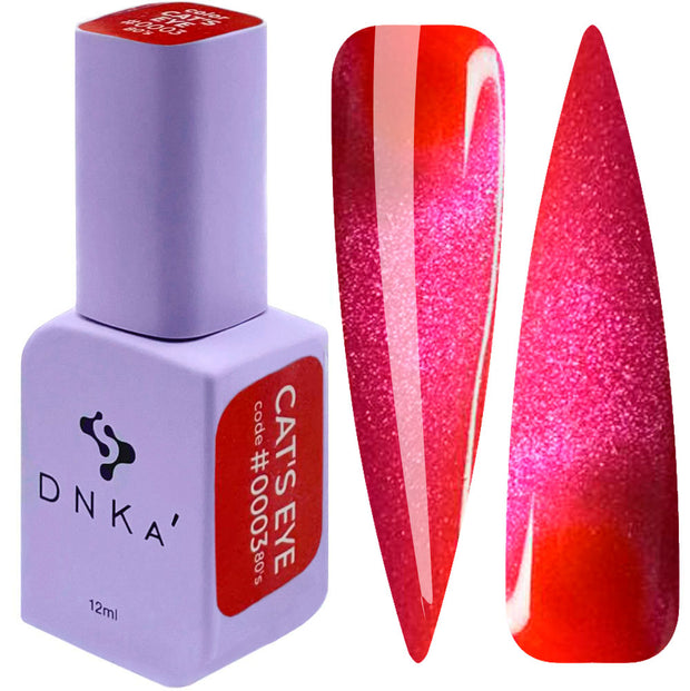 DNKa'  Gel Polish Cat's Eye 80's #0003