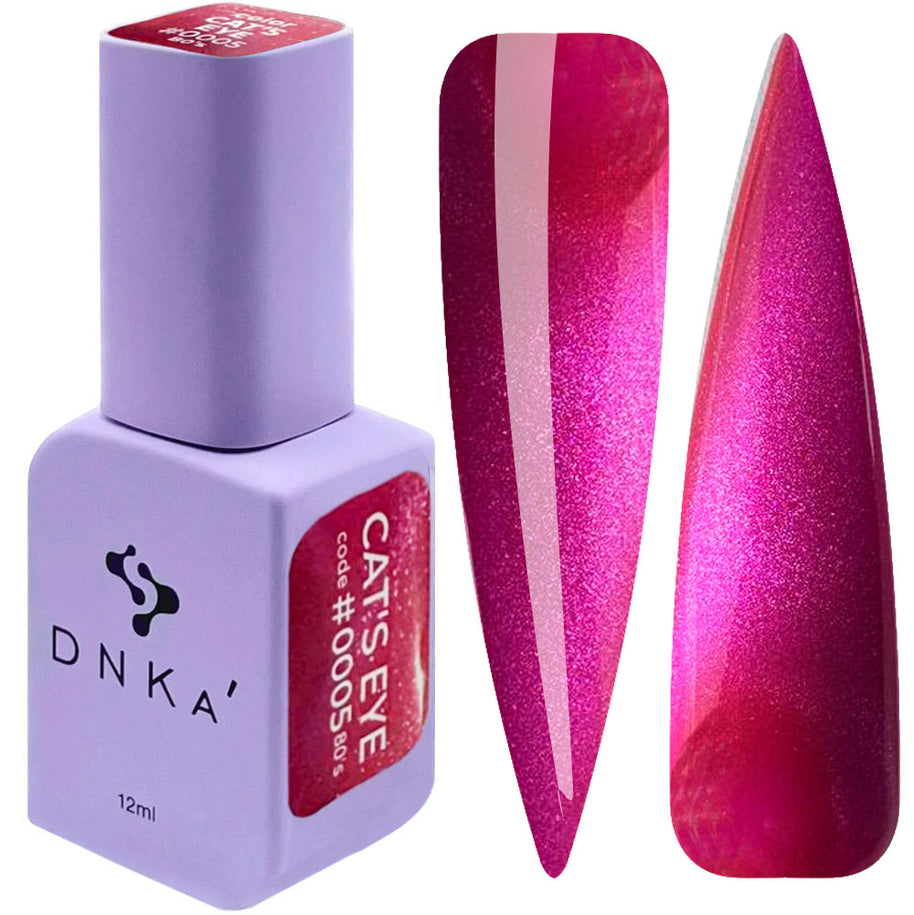 DNKa'  Gel Polish Cat's Eye 80's #0005