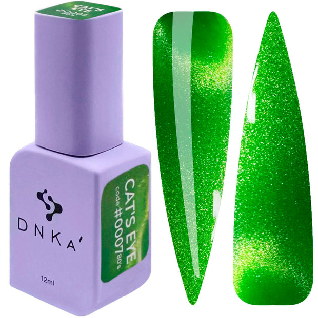 DNKa' Gel Polish Cat's Eye - 80's, #0007