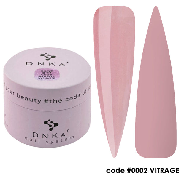 DNKa’ Аcryl Gel - #0002, Vitrage