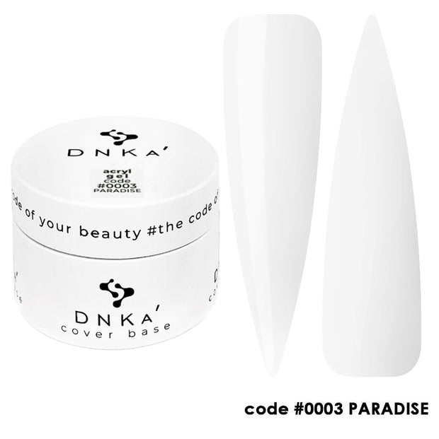 DNKa’ Аcryl Gel - #0003, Paradise